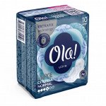 OЛA! Прокладки УЛЬТРА ЛЮКС Нормал Ионы серебра /10