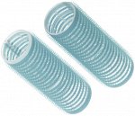 Бигуди-липучки голубые d 28 мм x 63 мм (10 шт) DEWAL BEAUTY DBL28
