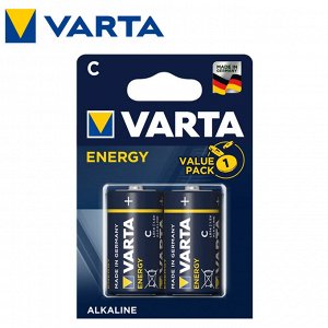 Комплект батареек Varta Energy C LR14 1.5V / 2 шт.