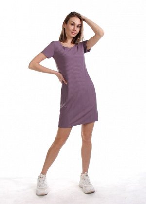 Платье пл467 фиолетово-сливовое
