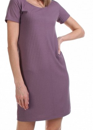 Платье пл467 фиолетово-сливовое