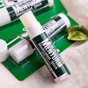 Защитный охлаждающий бальзам для губ Menturm 4гр 💄