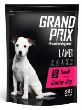 GRAND PRIX Junior Small сухой корм для щенков мелких пород с Ягненком 0,8кг