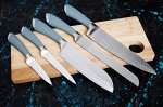 Ножи стальные и керамические
