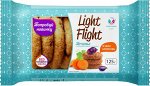 Печенье сдобное &quot;Light Flight&quot; со злаками, изюмом и морковью 12/0,125кг 815