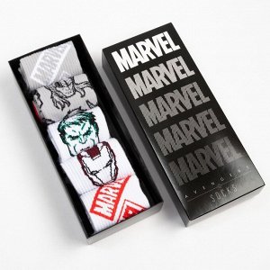 Набор носков "MARVEL", Мстители, 5 пар.