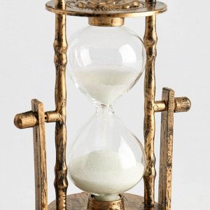 Песочные часы "Эйфелева башня", сувенирные, 15.5 х 6.5 х 16 см, микс