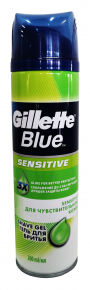 Гель для бритья Gillette Blue 200мл