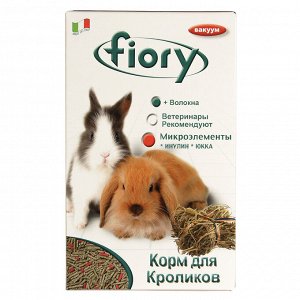 FIORY корм для кроликов Pellettato гранулированный  850 г