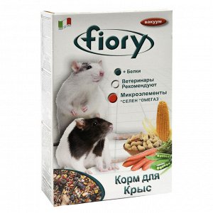 FIORY корм для крыс Ratty 850 г