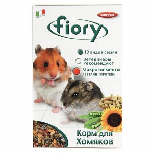 FIORY корм для хомяков Criceti 850 г