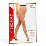 Колготки компрессионные Filorosso для беременных, прозрачные, 40 den,1 класс, цвет чёрный, размер 3