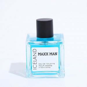 Туалетная вода мужская Maxx Man Iceland (Макс-Мен Айслэнд) , 100ml