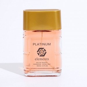 Туалетная вода мужская Platinum Elements (Платинум Элементс) , 100ml