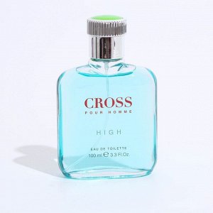 Туалетная вода мужская Cross High (Кросс Хай) , 100ml