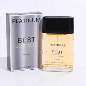 Туалетная вода мужская Platinum Best(Платинум Бест) , 100ml