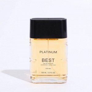 Туалетная вода мужская Platinum Best(Платинум Бест) , 100ml