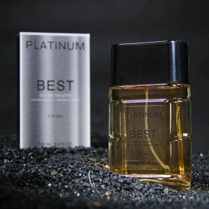 Туалетная вода мужская Platinum Best(Платинум Бест) , 100ml