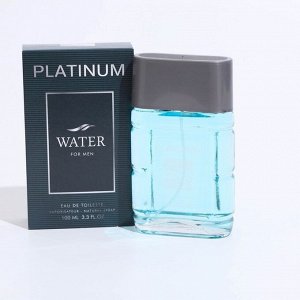 Туалетная вода мужская Platinum Water (Платинум Вотер) , 100ml