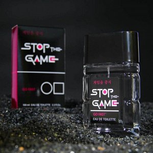 Туалетная вода мужская Stop the Game Go Fast (Стоп Зе Гейм Гоу Фаст) , 100 мл