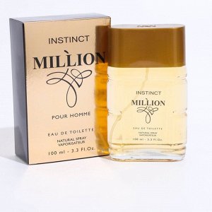 Туалетная вода мужская Instinct Million, 100 мл