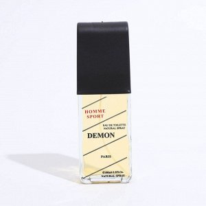 Туалетная вода мужская Demon Homme Sport (Демон Хоум Спорт) ,100 ml