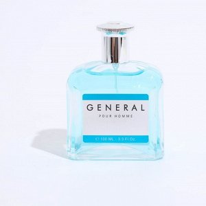 Туалетная вода мужская General Chrome (Дженерал Хром) , 100ml