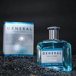 Туалетная вода мужская General Chrome (Дженерал Хром) , 100ml