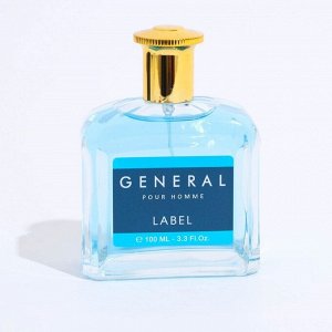 Туалетная вода мужская General Label (Дженерал Лейбл) , 100ml