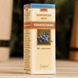 Кoсметическoе мaслo "Мoжжевельник", 100% нaтурaльнoе, 15 мл, дезинфицирующее