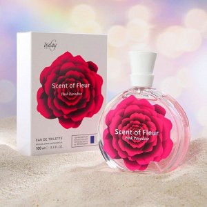 Туалетная вода женская Scent of Fleur Pink Paradise, 100 мл