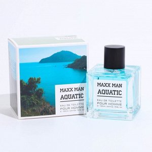 Туалетная вода мужская Maxx Man Aquatic (Макс-Мен Акватик) , 100ml