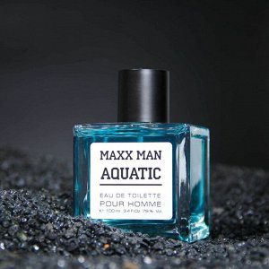 Туалетная вода мужская Maxx Man Aquatic (Макс-Мен Акватик) , 100ml