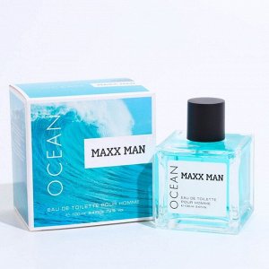 Туалетная вода мужская Maxx Man Ocean (Макс-Мен Оушен) , 100ml
