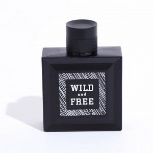 Туалетная вода мужская Wild And Free, 100 мл