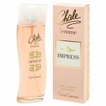 Туалетная вода женская Chale Femme Impress, 100 мл