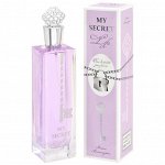 Туалетная вода женская My Secret Life, 100 мл