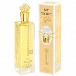 Туалетная вода женская My Secret Gold 100 мл