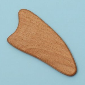 Массажёр Гуаша «Сердце», 11 ? 5 см, деревянный