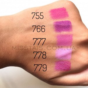 Miss Tais 779 Карандаш контурный для губ Ярко розовый перламутр