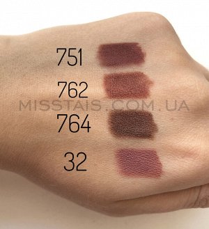 Miss Tais 751 Карандаш контурный для губ Сливово-коричневый