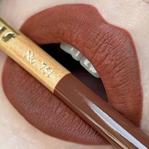 Miss Tais 751 Карандаш контурный для губ Сливово-коричневый