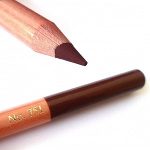 Miss Tais 751 Карандаш контурный для губ Сливово-коричневый