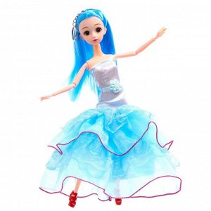 Кукла шарнирная «Наташа», в платье, МИКС