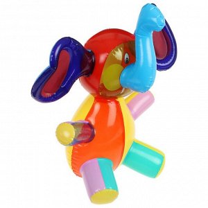 Надувная игрушка «Слоник» 40 см, цвета МИКС