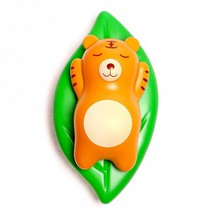 Игрушка заводная, водоплавающая «Мишка», цвета МИКС