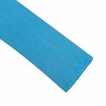 Гофрированная бумага, цвет голубой 50*250см