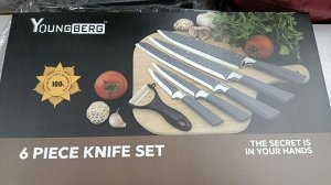 Набор 6 ножей Youngberg
