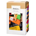 Конфеты SORBON MINI CONE RAINBOW MIXED 350 г