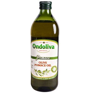 Масло ONDOLIVA Olive Pomace Oil 1 л ст/б 1 уп.х 12 шт.
